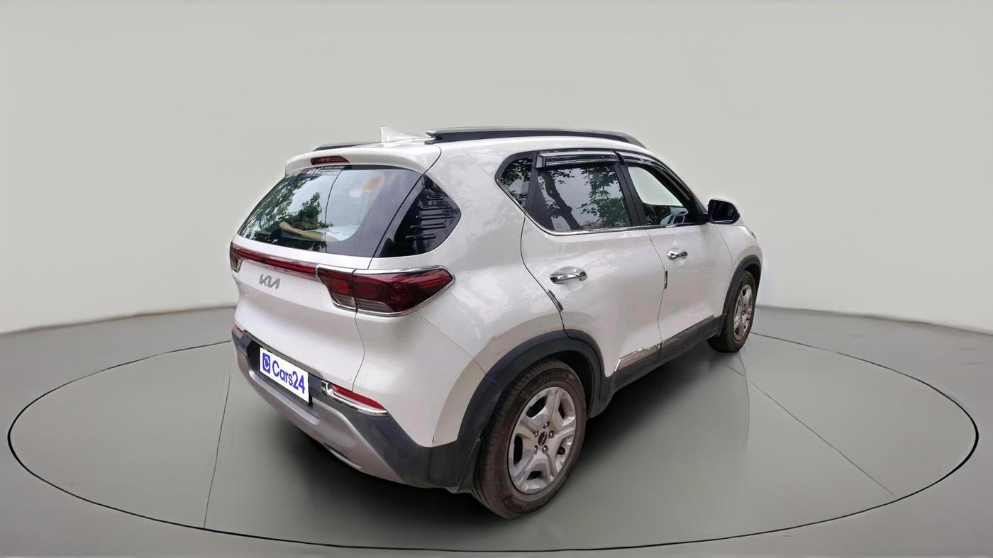 2023 KIA SONET HTK PLUS 1.5 IMT, Diesel, Manual, 92,000 km, exterior