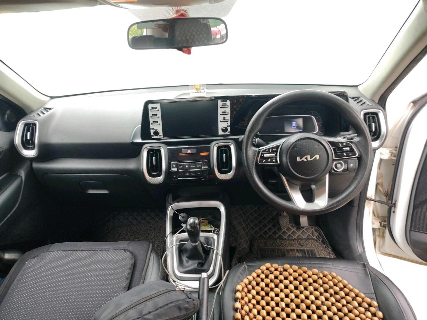 2023 KIA SONET HTK PLUS 1.5 IMT, Diesel, Manual, 92,000 km, interior