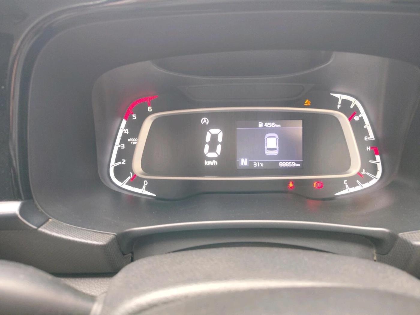 2023 KIA SONET HTK PLUS 1.5 IMT, Diesel, Manual, 92,000 km, interior