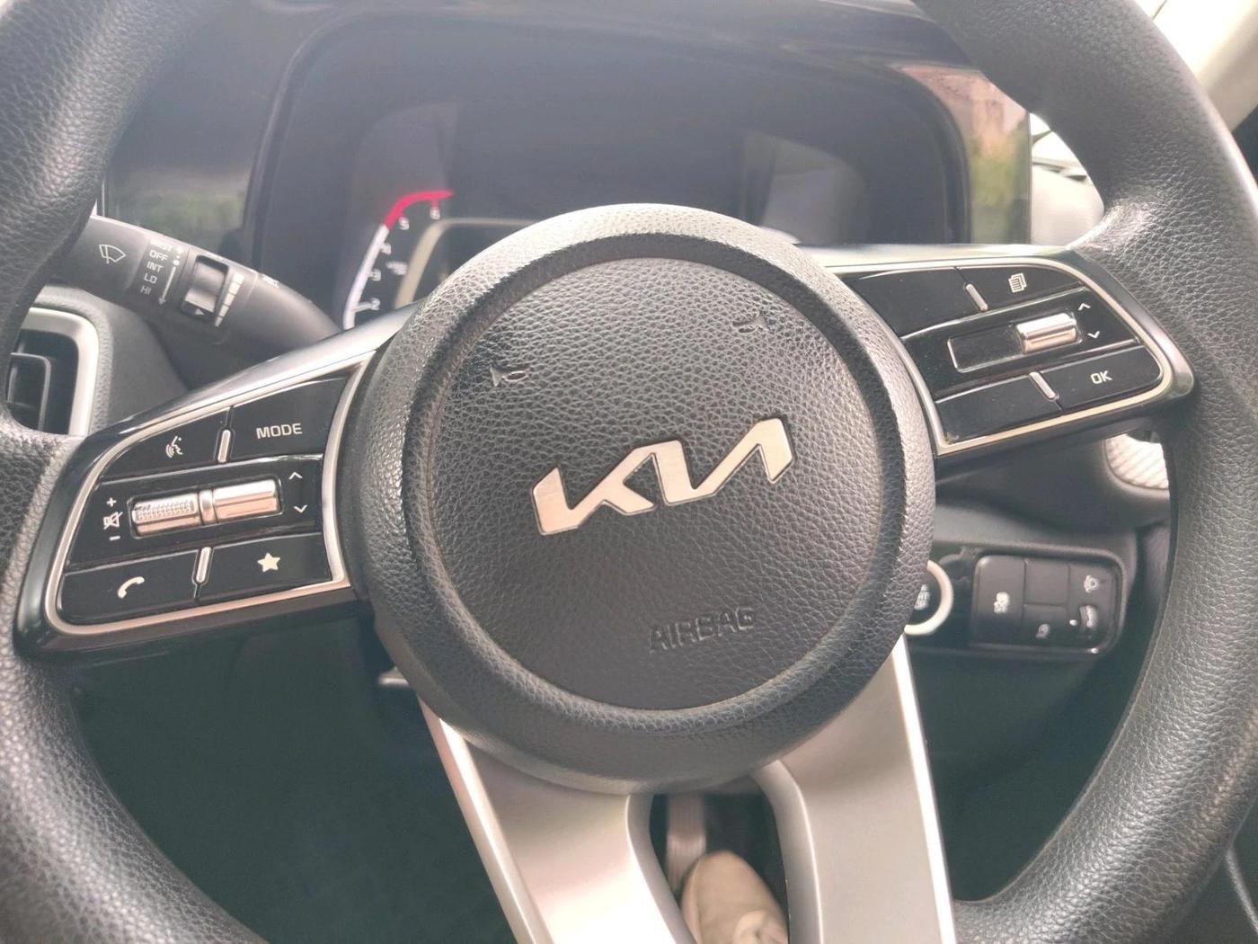 2023 KIA SONET HTK PLUS 1.5 IMT, Diesel, Manual, 92,000 km, interior