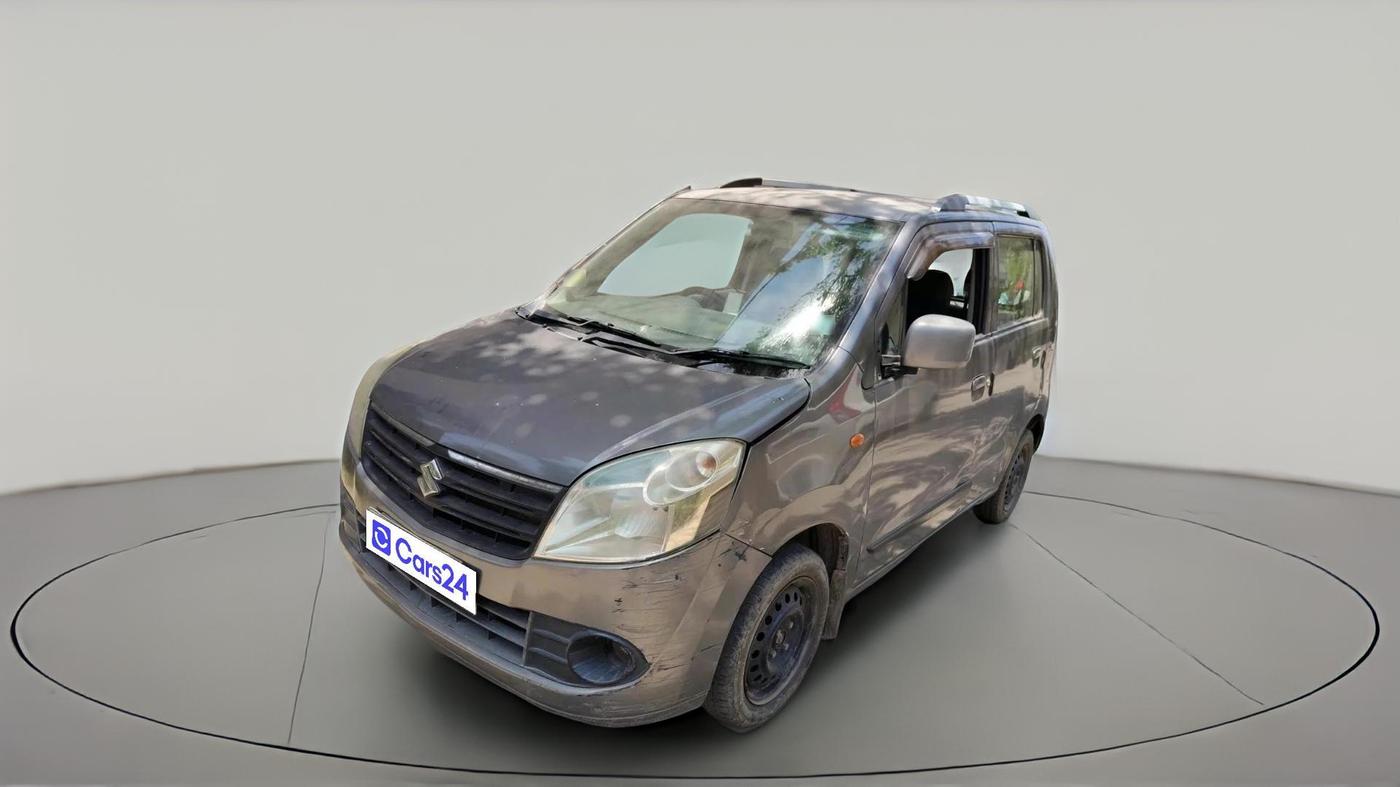 2012 Maruti Wagon R 1.0 VXI, Petrol, Manual, 61,044 km, exterior