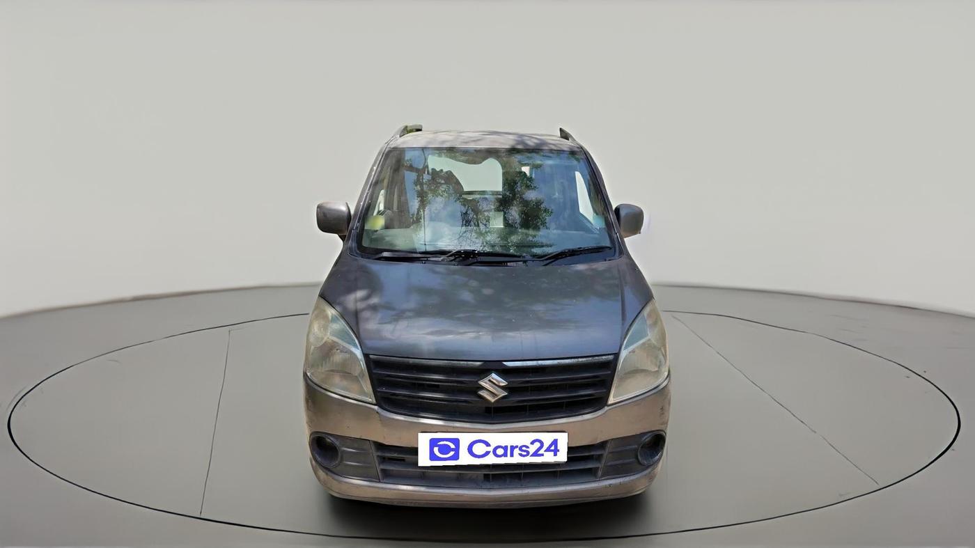 2012 Maruti Wagon R 1.0 VXI, Petrol, Manual, 61,044 km, exterior