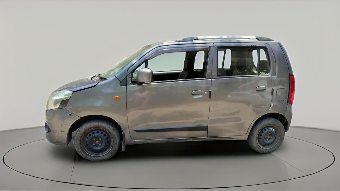 2012 Maruti Wagon R 1.0 VXI, Petrol, Manual, 61,044 km, exterior
