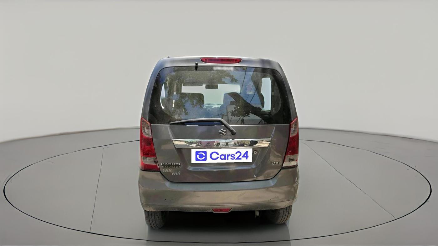 2012 Maruti Wagon R 1.0 VXI, Petrol, Manual, 61,044 km, exterior
