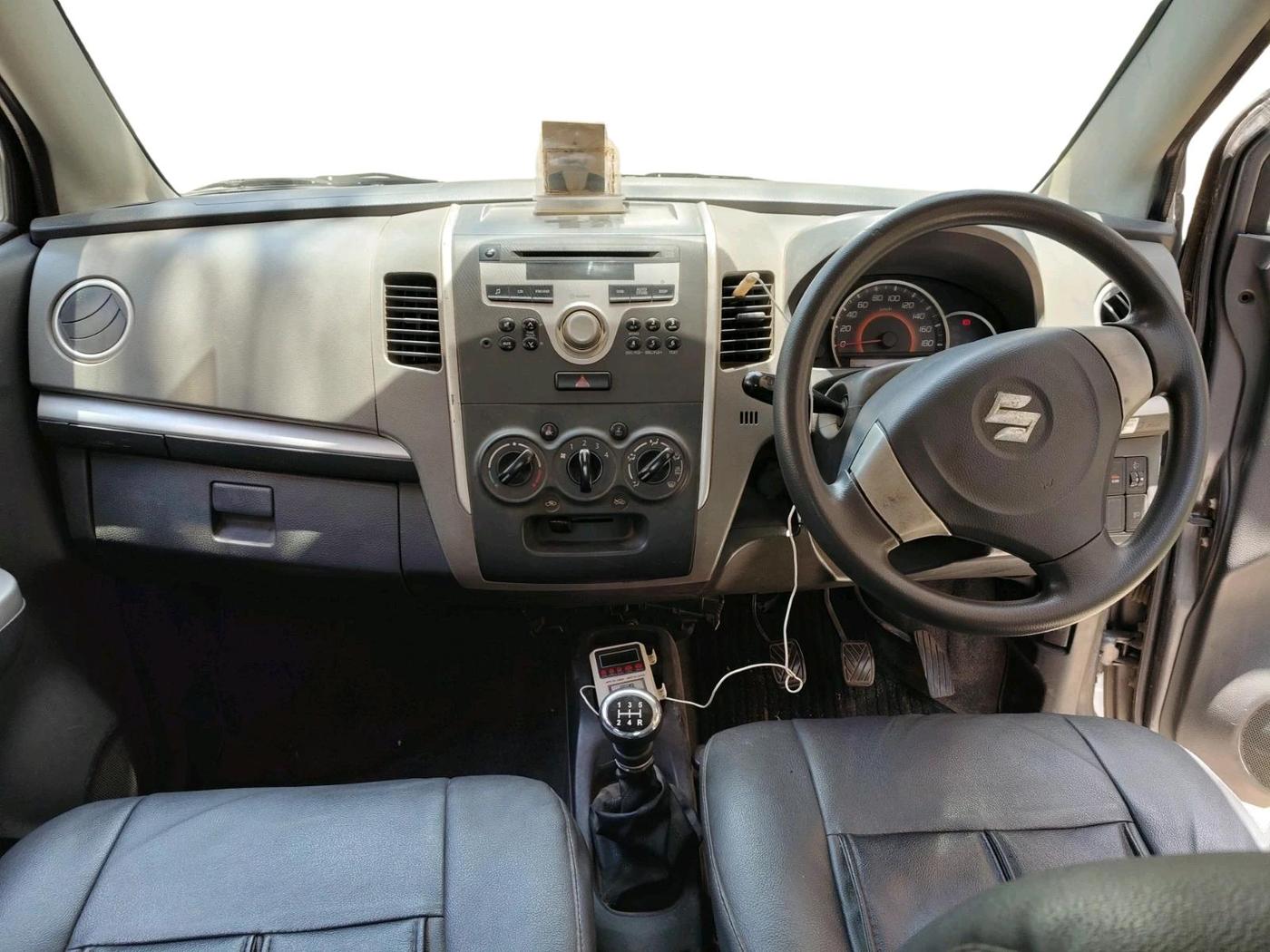 2012 Maruti Wagon R 1.0 VXI, Petrol, Manual, 61,044 km, interior
