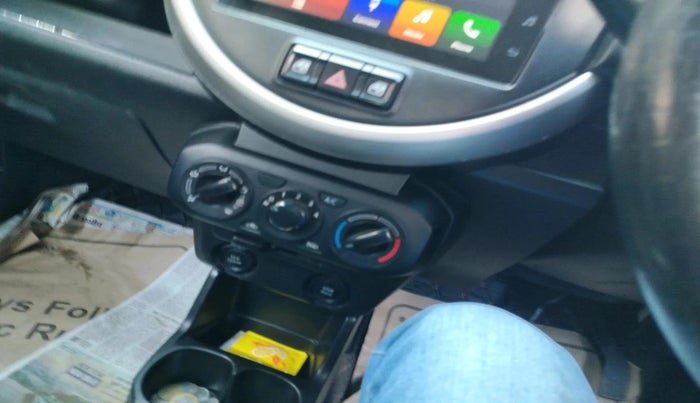 2020 Maruti S PRESSO VXI PLUS AMT, Petrol, Automatic, 66,250 km, interior