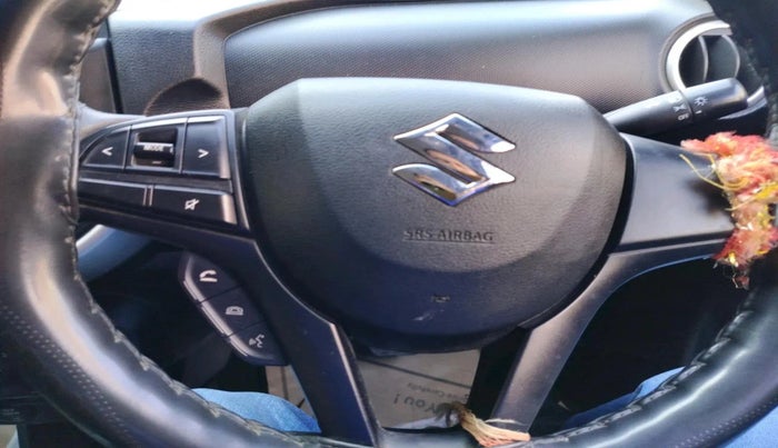 2020 Maruti S PRESSO VXI PLUS AMT, Petrol, Automatic, 66,250 km, interior