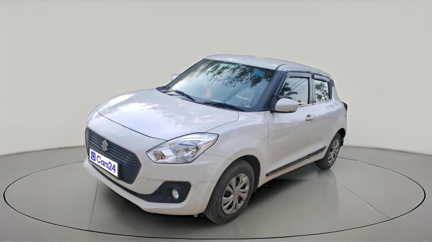 2019 Maruti Swift VXI, CNG, Manual, 1,05,218 km, exterior