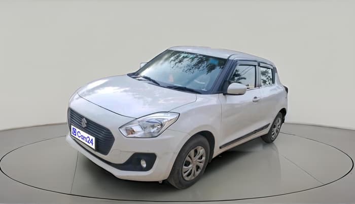 2019 Maruti Swift VXI, CNG, Manual, 1,05,218 km, exterior