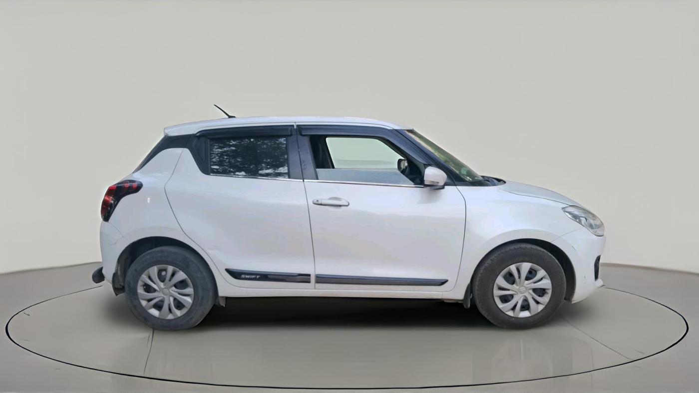 2019 Maruti Swift VXI, CNG, Manual, 1,05,218 km, exterior