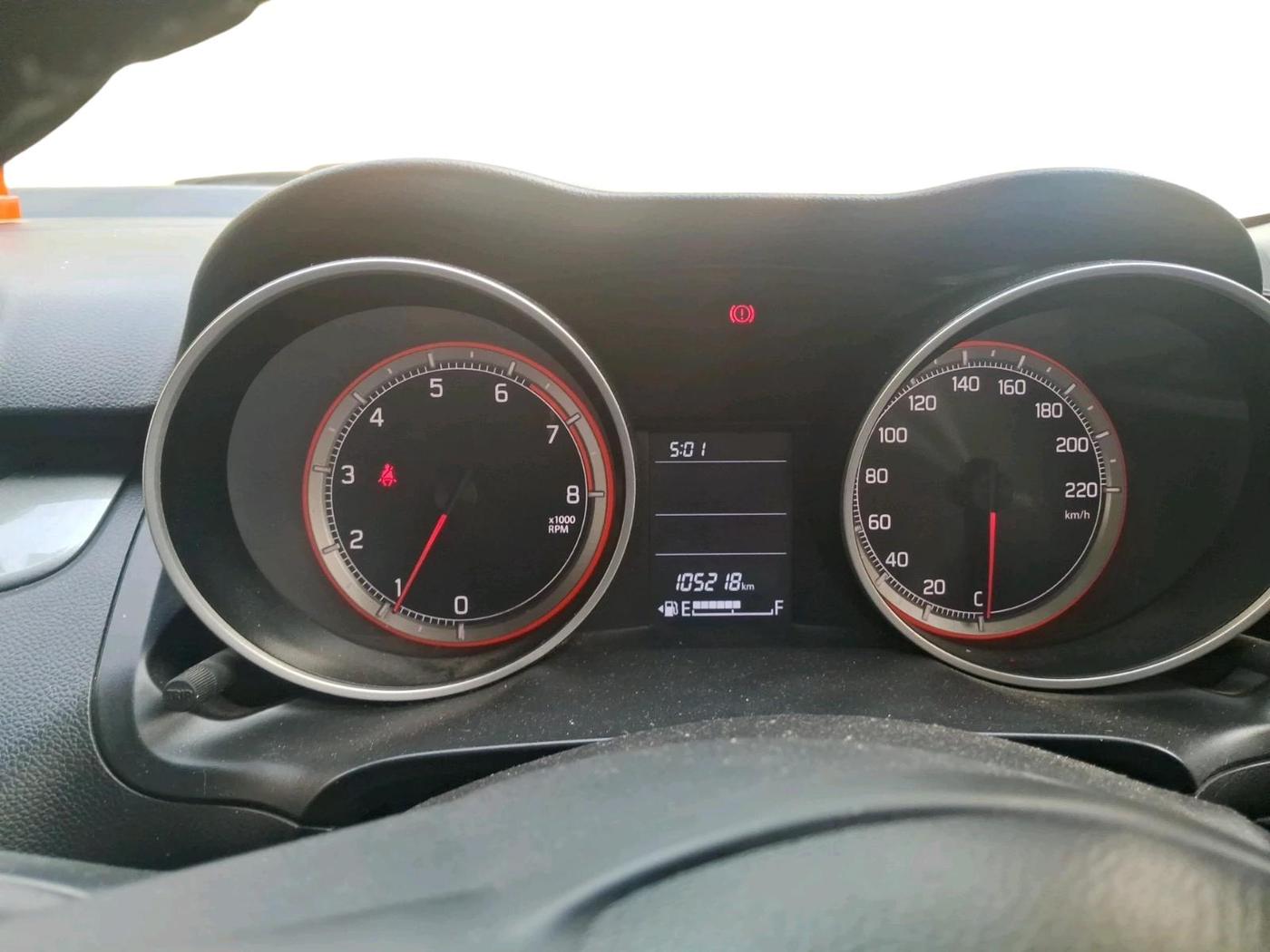2019 Maruti Swift VXI, CNG, Manual, 1,05,218 km, interior