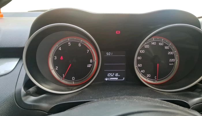 2019 Maruti Swift VXI, CNG, Manual, 1,05,218 km, interior