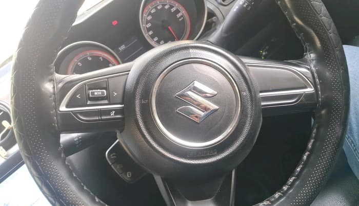2019 Maruti Swift VXI, CNG, Manual, 1,05,218 km, interior