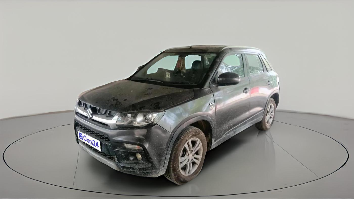 2016 Maruti Vitara Brezza ZDI, Diesel, Manual, 89,293 km, exterior