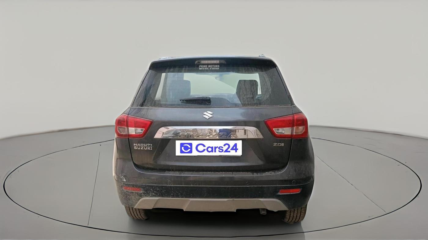 2016 Maruti Vitara Brezza ZDI, Diesel, Manual, 89,293 km, exterior
