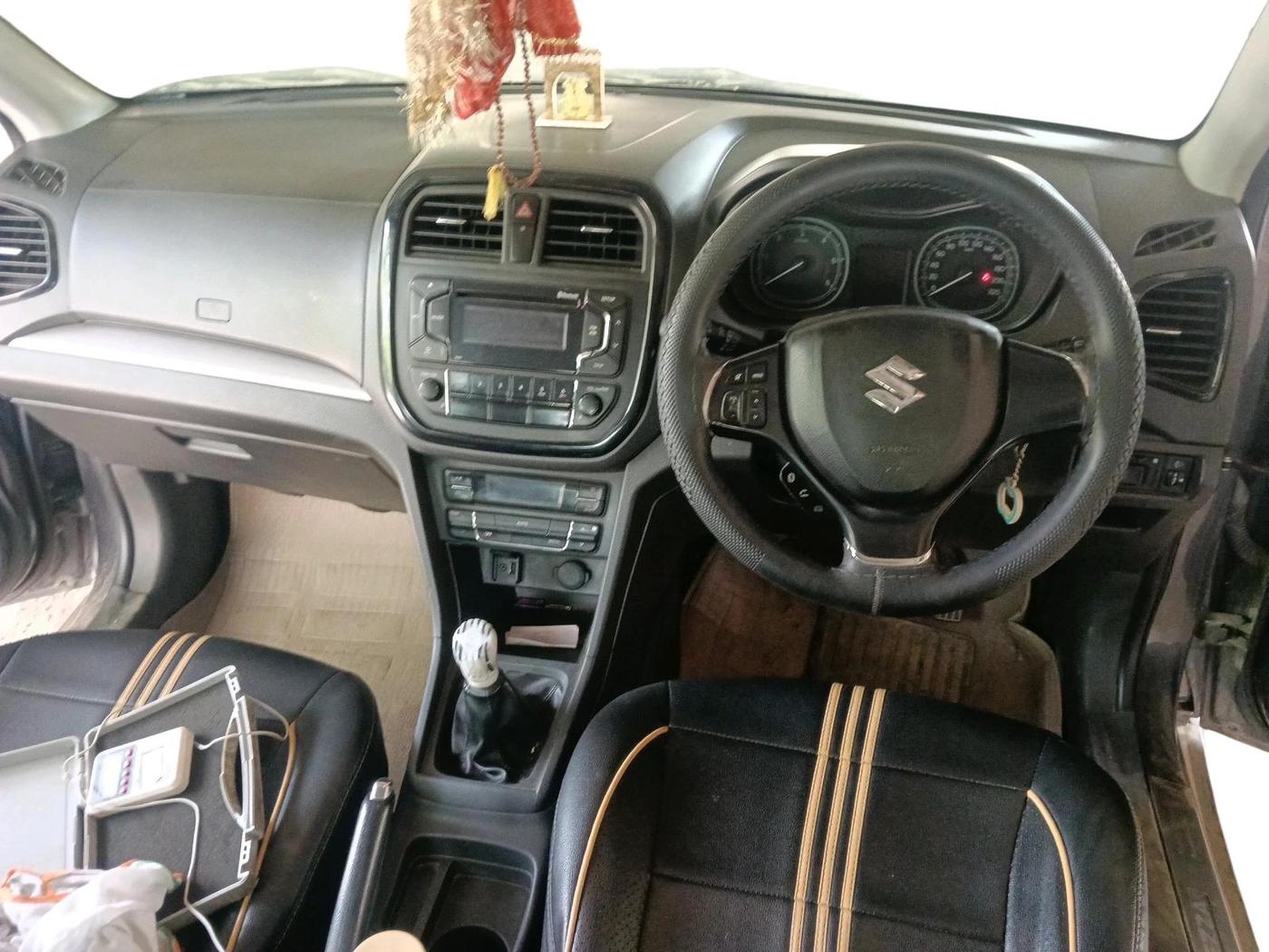 2016 Maruti Vitara Brezza ZDI, Diesel, Manual, 89,293 km, interior