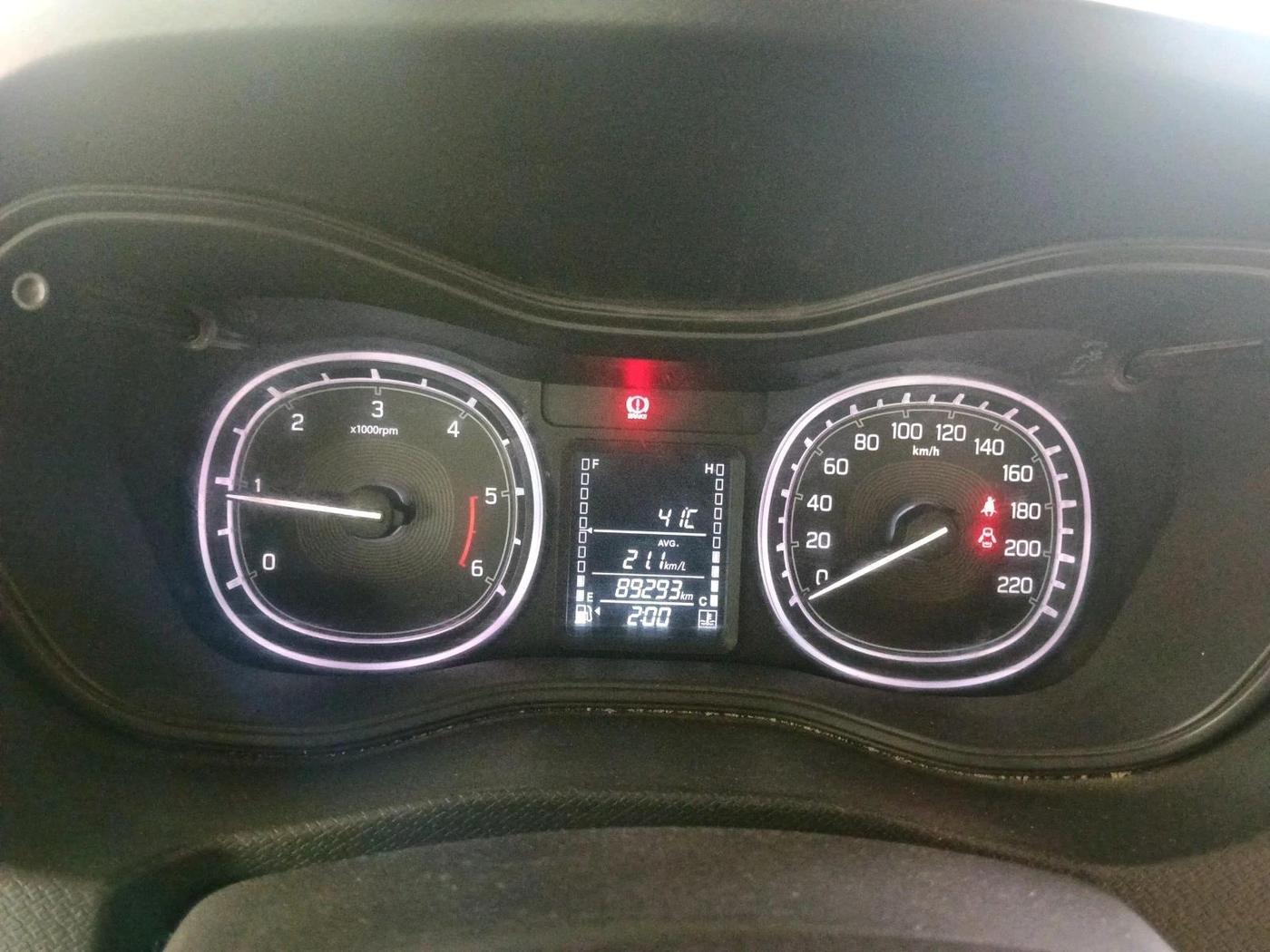 2016 Maruti Vitara Brezza ZDI, Diesel, Manual, 89,293 km, interior