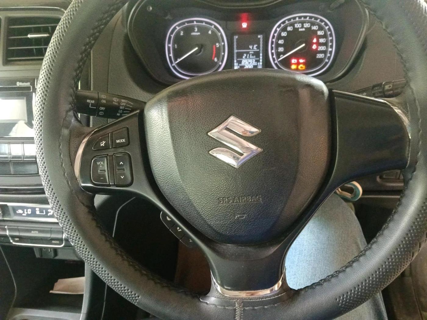 2016 Maruti Vitara Brezza ZDI, Diesel, Manual, 89,293 km, interior