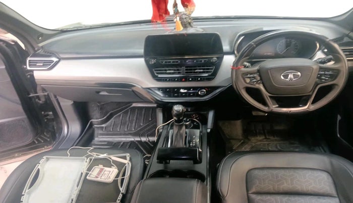 2022 Tata Harrier XZA PLUS 2.0L, Diesel, Automatic, 1,46,840 km, interior
