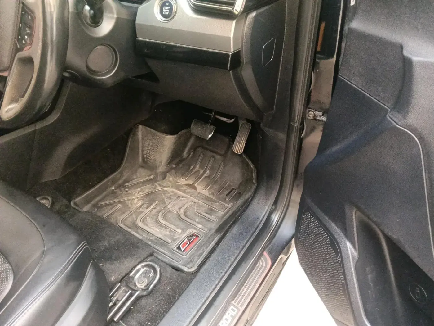 2022 Tata Harrier XZA PLUS 2.0L, Diesel, Automatic, 1,47,000 km, interior