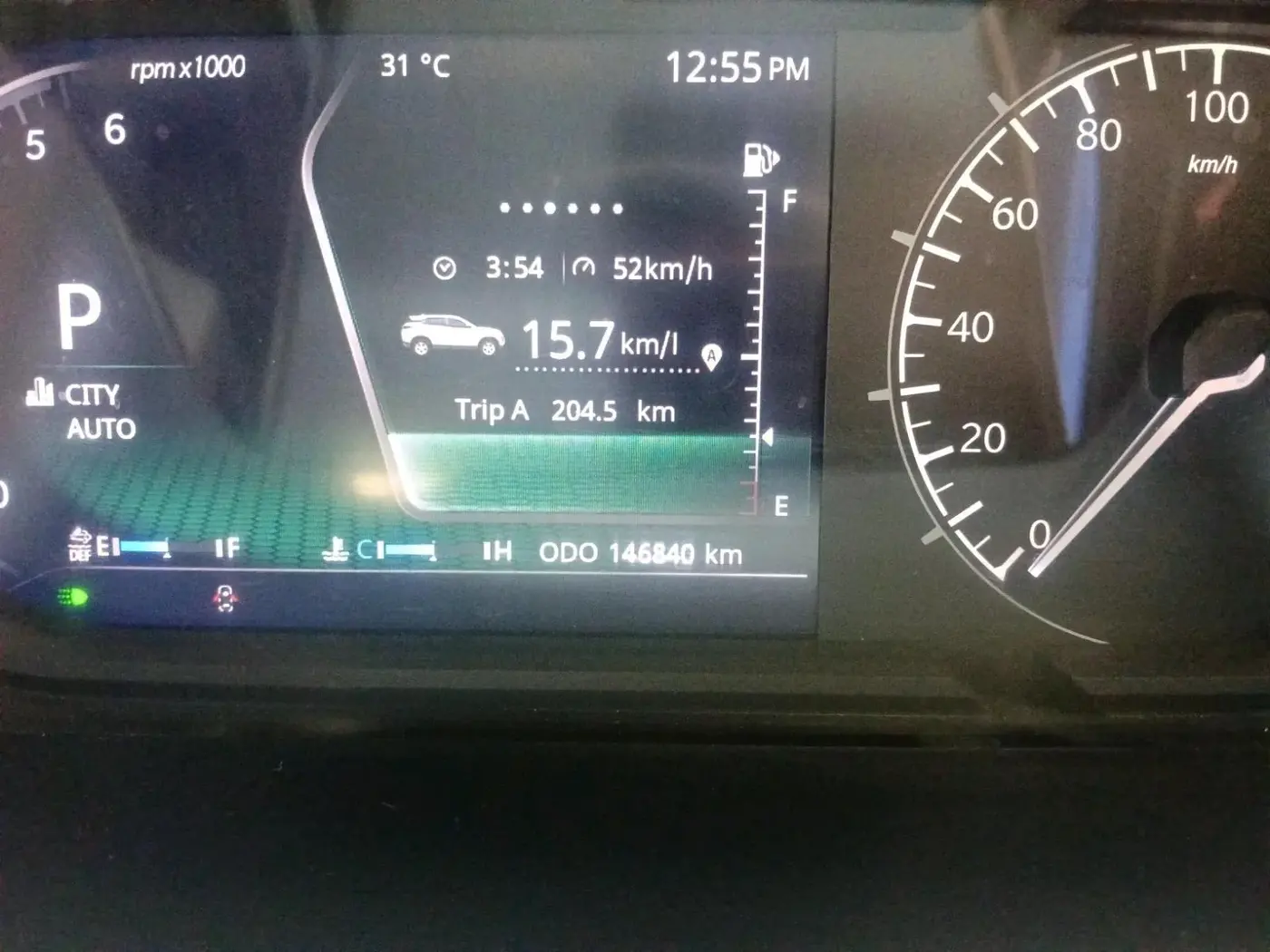 2022 Tata Harrier XZA PLUS 2.0L, Diesel, Automatic, 1,47,000 km, interior
