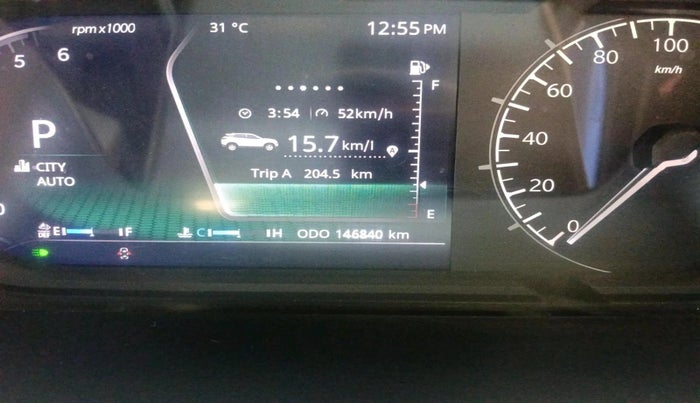 2022 Tata Harrier XZA PLUS 2.0L, Diesel, Automatic, 1,46,840 km, interior