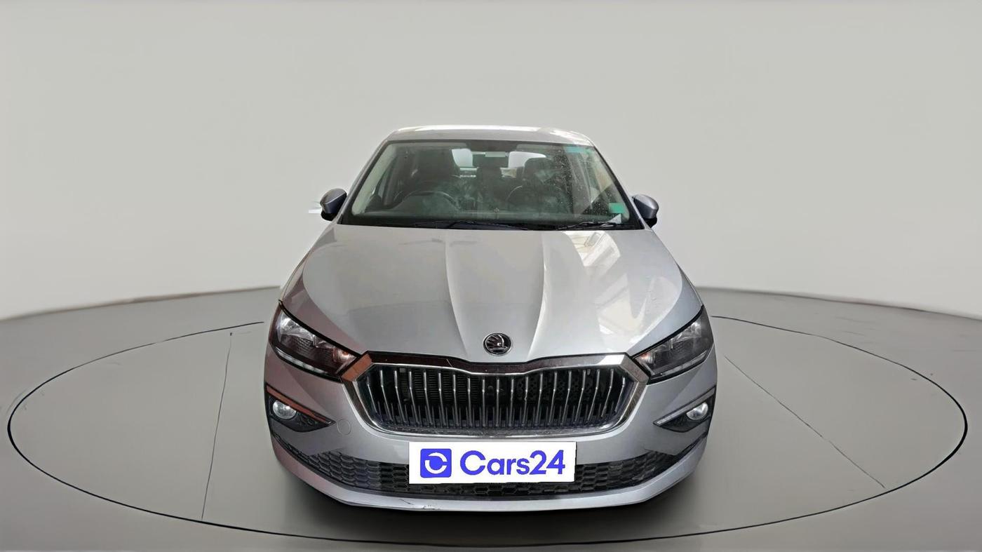 2023 Skoda SLAVIA AMBITION 1.0L TSI MT, Petrol, Manual, 13,584 km, exterior