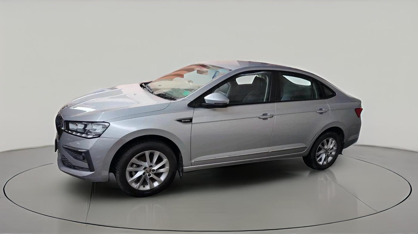 2023 Skoda SLAVIA AMBITION 1.0L TSI MT, Petrol, Manual, 13,584 km, exterior