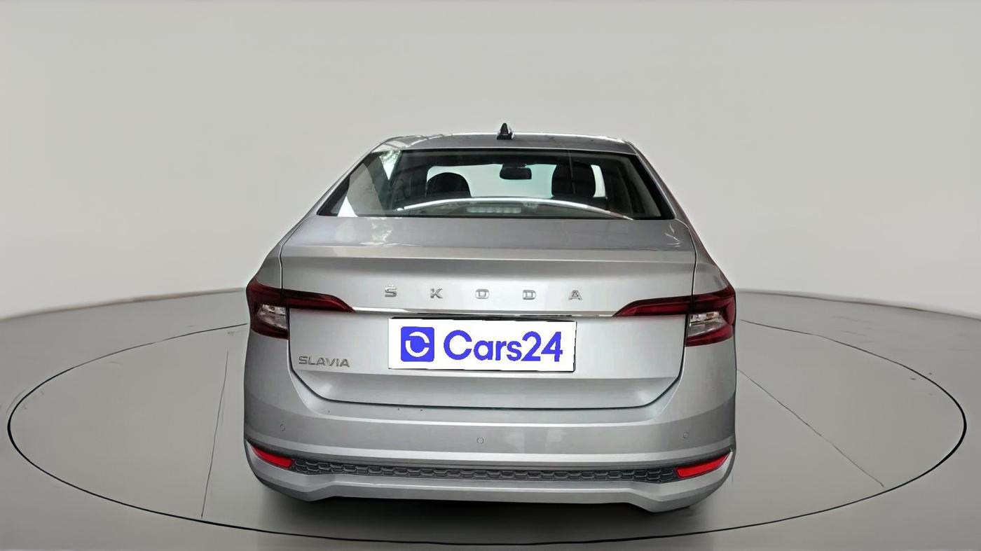 2023 Skoda SLAVIA AMBITION 1.0L TSI MT, Petrol, Manual, 13,584 km, exterior