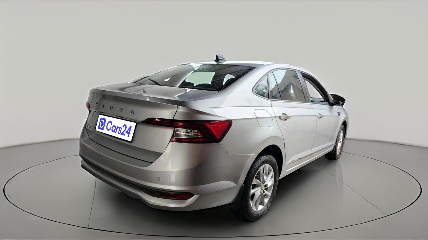 2023 Skoda SLAVIA AMBITION 1.0L TSI MT, Petrol, Manual, 13,584 km, exterior