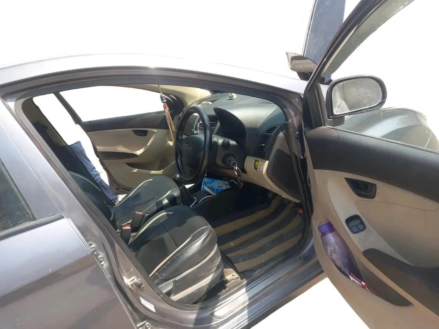 2015 Hyundai Eon ERA +, Petrol, Manual, 1,41,908 km, interior