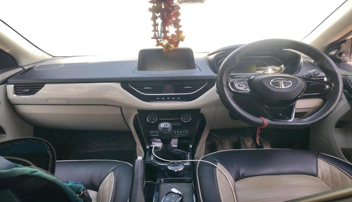 2022 Tata NEXON XZ PLUS DIESEL, Diesel, Manual, 65,706 km, interior