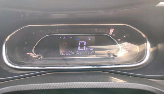 2022 Tata NEXON XZ PLUS DIESEL, Diesel, Manual, 65,706 km, interior