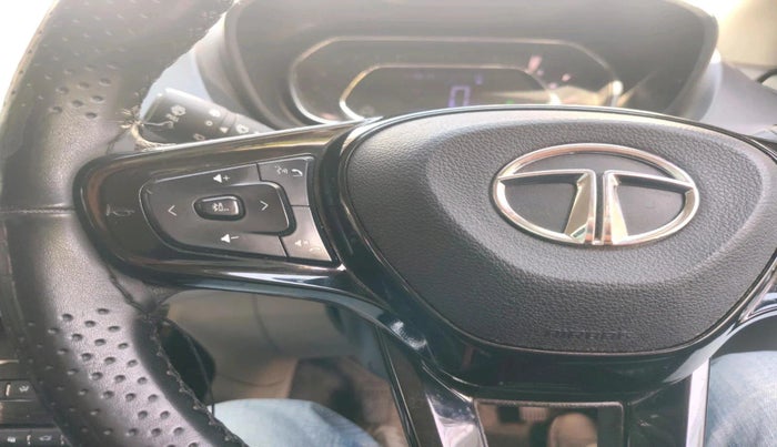 2022 Tata NEXON XZ PLUS DIESEL, Diesel, Manual, 65,706 km, interior