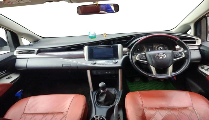 2018 Toyota Innova Crysta 2.4 VX 7 STR, Diesel, Manual, 2,36,000 km, interior