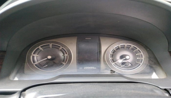 2018 Toyota Innova Crysta 2.4 VX 7 STR, Diesel, Manual, 2,36,000 km, interior