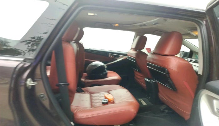 2018 Toyota Innova Crysta 2.4 VX 7 STR, Diesel, Manual, 2,36,000 km, interior