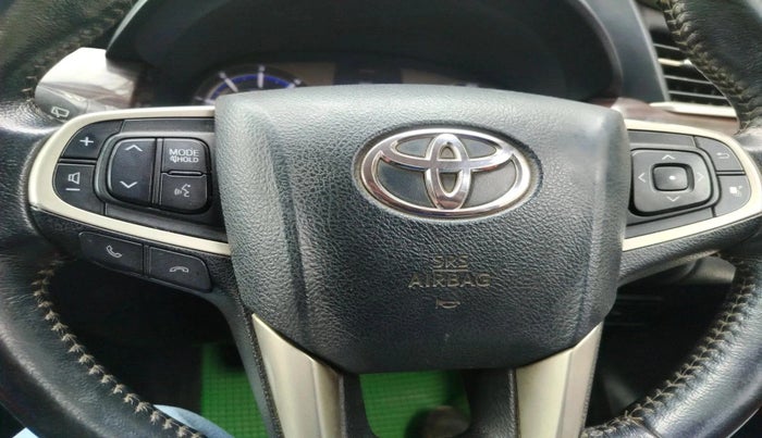 2018 Toyota Innova Crysta 2.4 VX 7 STR, Diesel, Manual, 2,36,000 km, interior