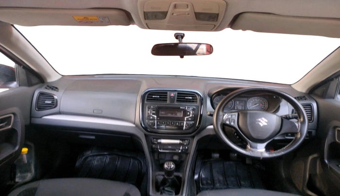 2016 Maruti Vitara Brezza ZDI, Diesel, Manual, 56,357 km, interior