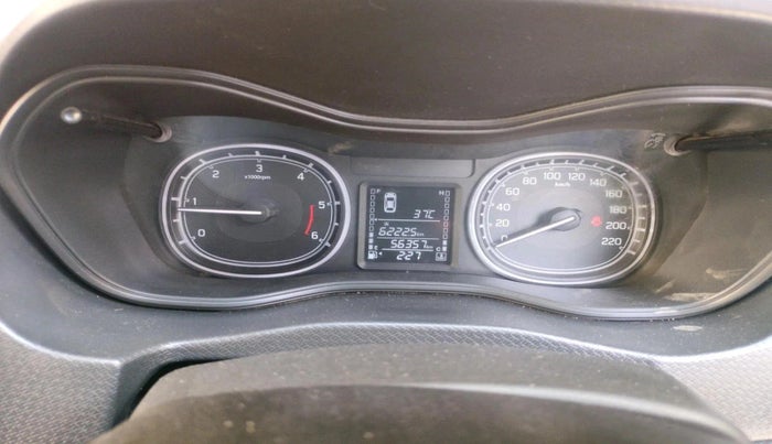 2016 Maruti Vitara Brezza ZDI, Diesel, Manual, 56,357 km, interior