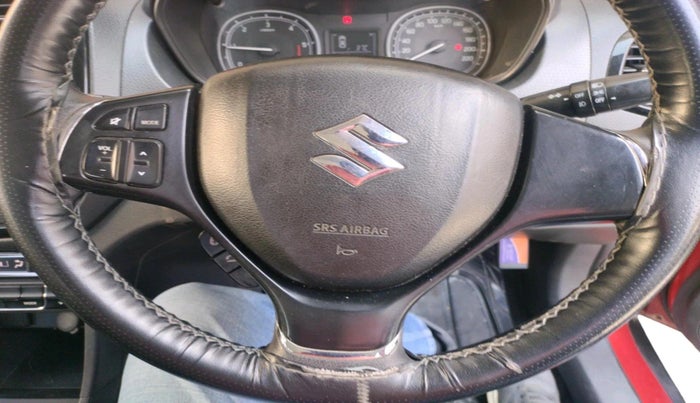 2016 Maruti Vitara Brezza ZDI, Diesel, Manual, 56,357 km, interior