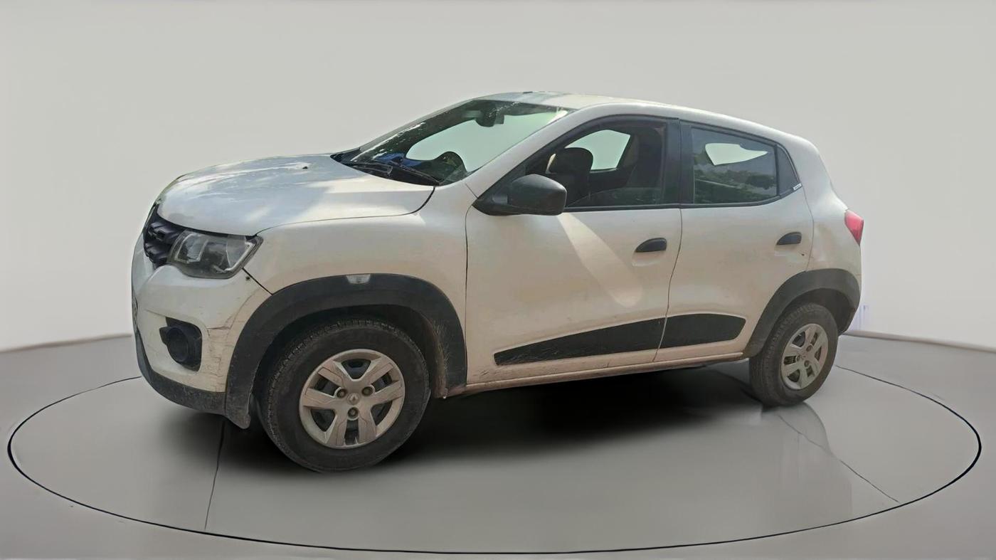 2019 Renault Kwid RXL, CNG, Manual, 1,57,250 km, exterior
