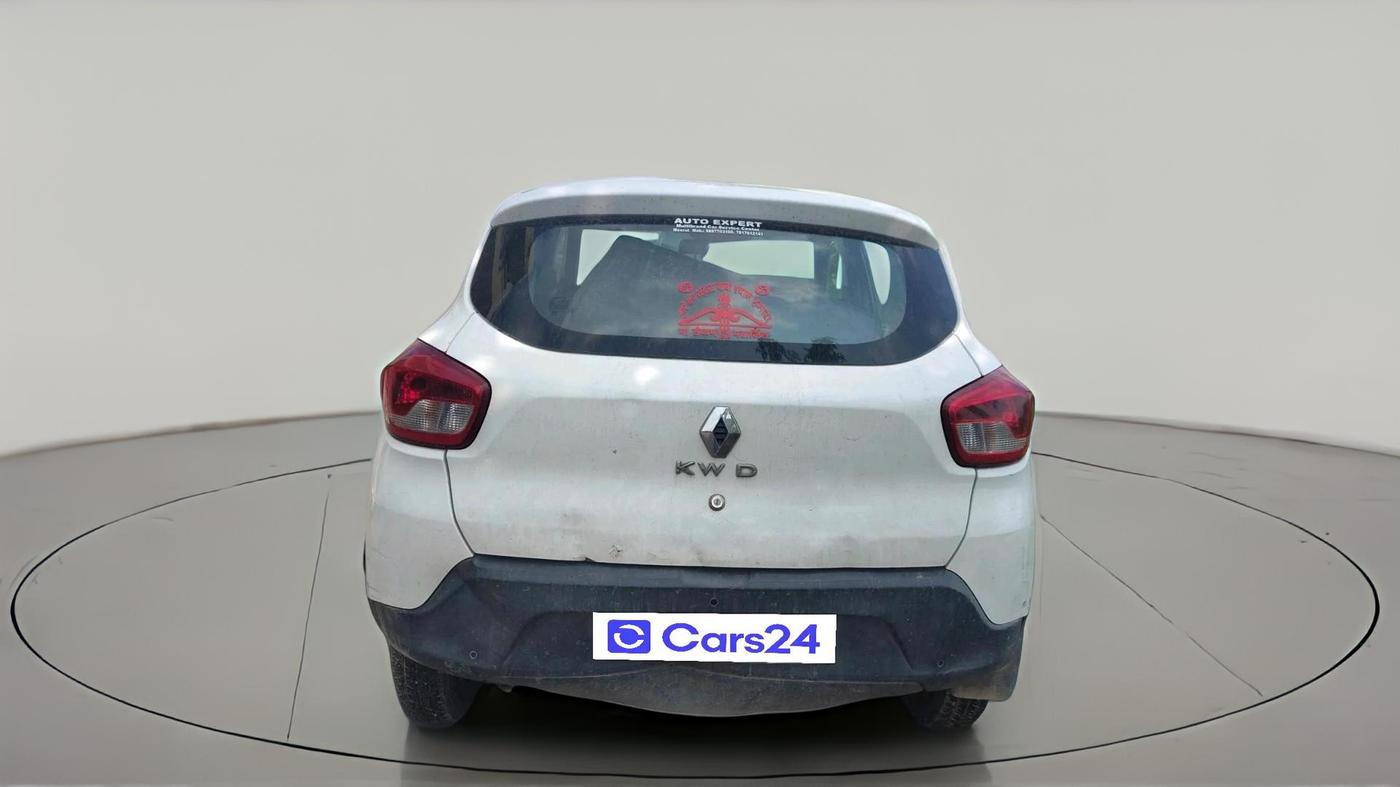 2019 Renault Kwid RXL, CNG, Manual, 1,57,250 km, exterior
