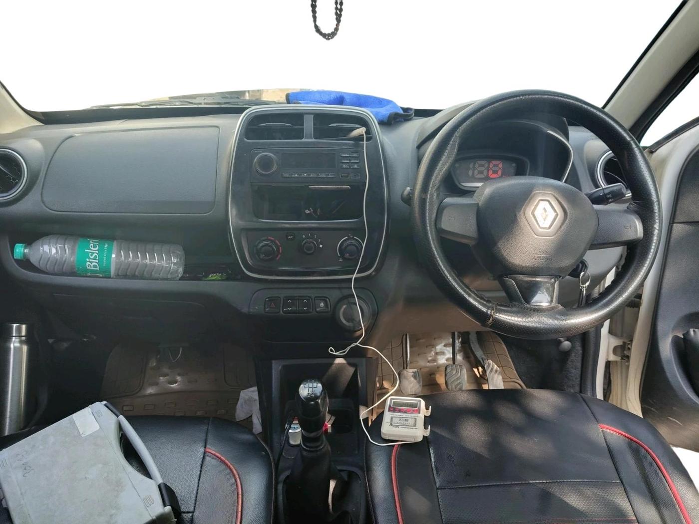 2019 Renault Kwid RXL, CNG, Manual, 1,57,250 km, interior
