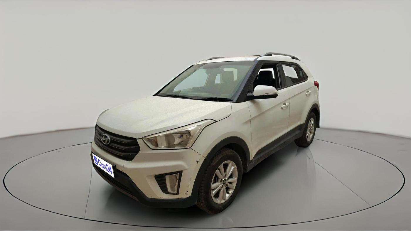 2016 Hyundai Creta S 1.4 DIESEL, Diesel, Manual, 1,83,628 km, exterior