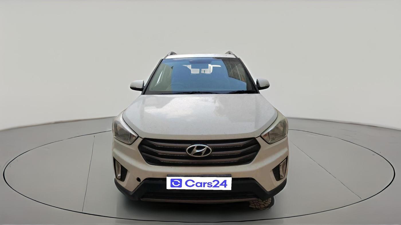 2016 Hyundai Creta S 1.4 DIESEL, Diesel, Manual, 1,83,628 km, exterior