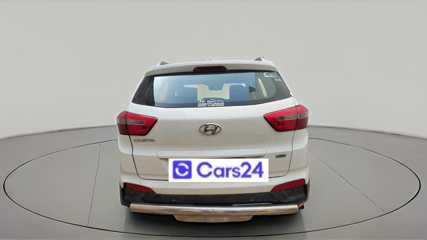 2016 Hyundai Creta S 1.4 DIESEL, Diesel, Manual, 1,83,628 km, exterior