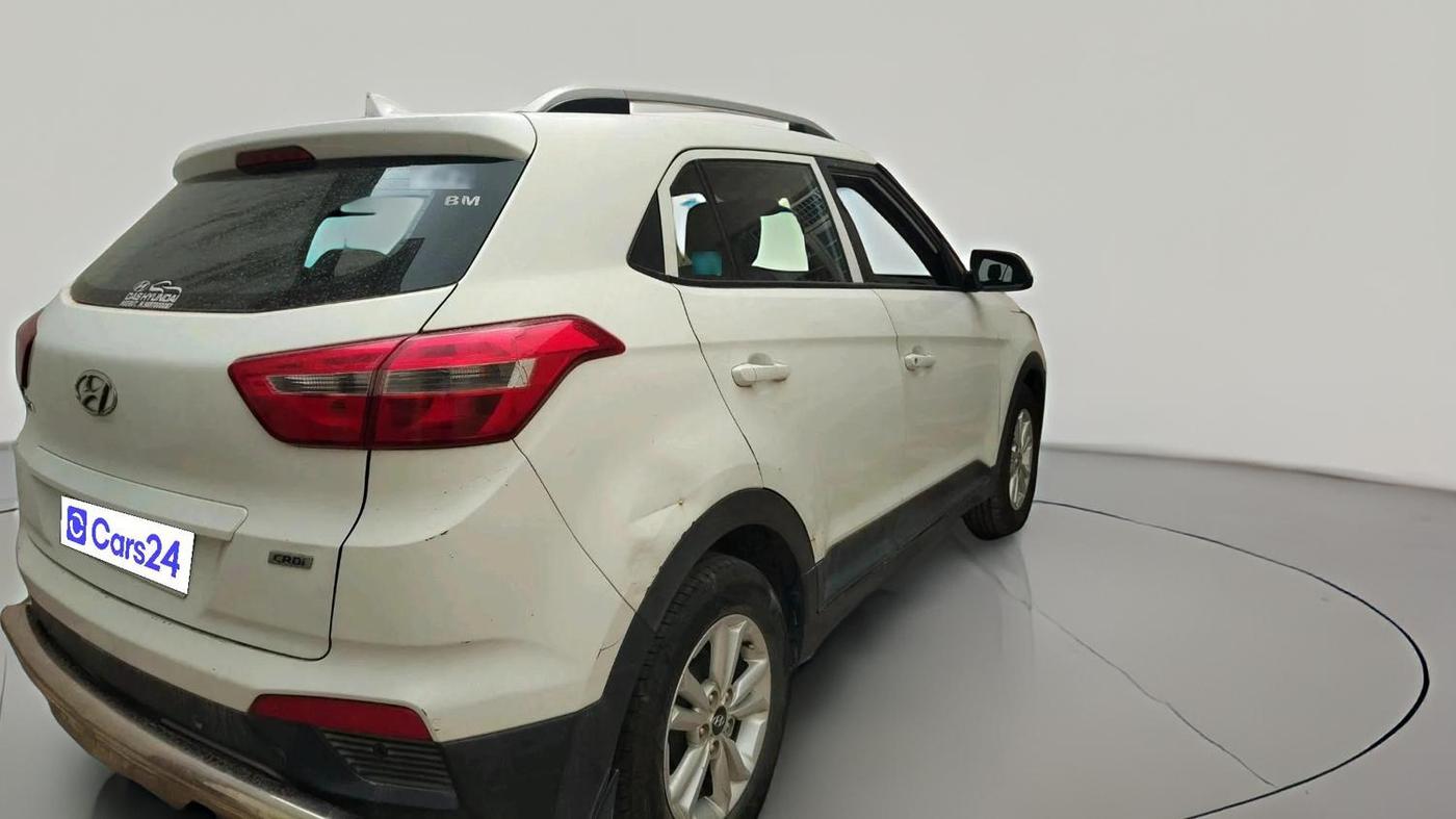 2016 Hyundai Creta S 1.4 DIESEL, Diesel, Manual, 1,83,628 km, exterior