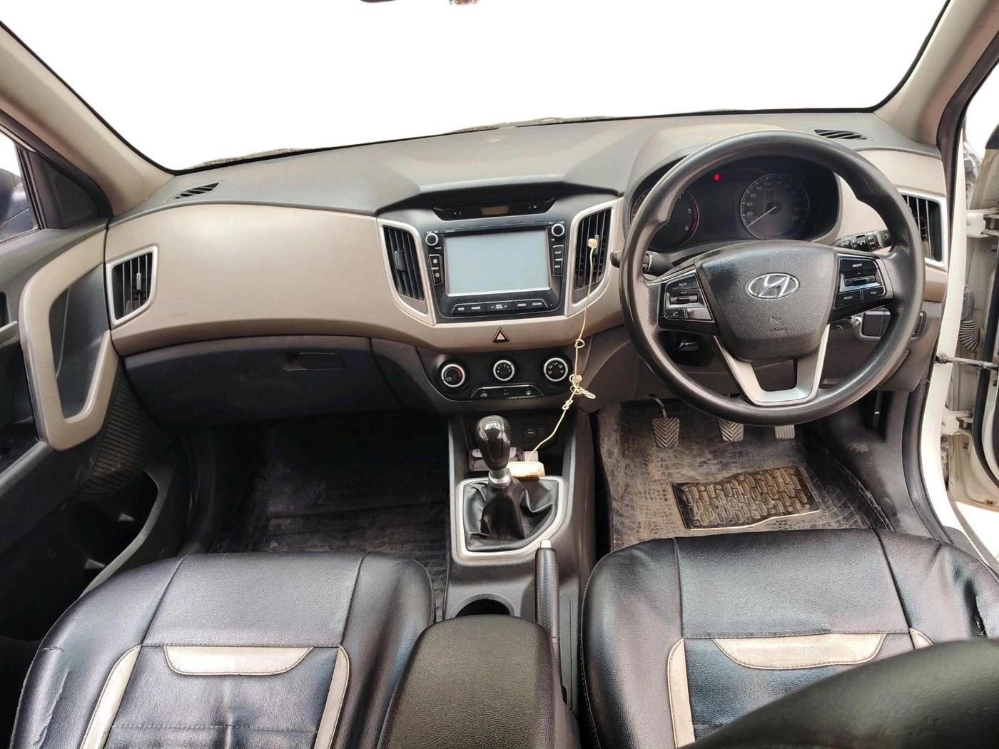 2016 Hyundai Creta S 1.4 DIESEL, Diesel, Manual, 1,83,628 km, interior