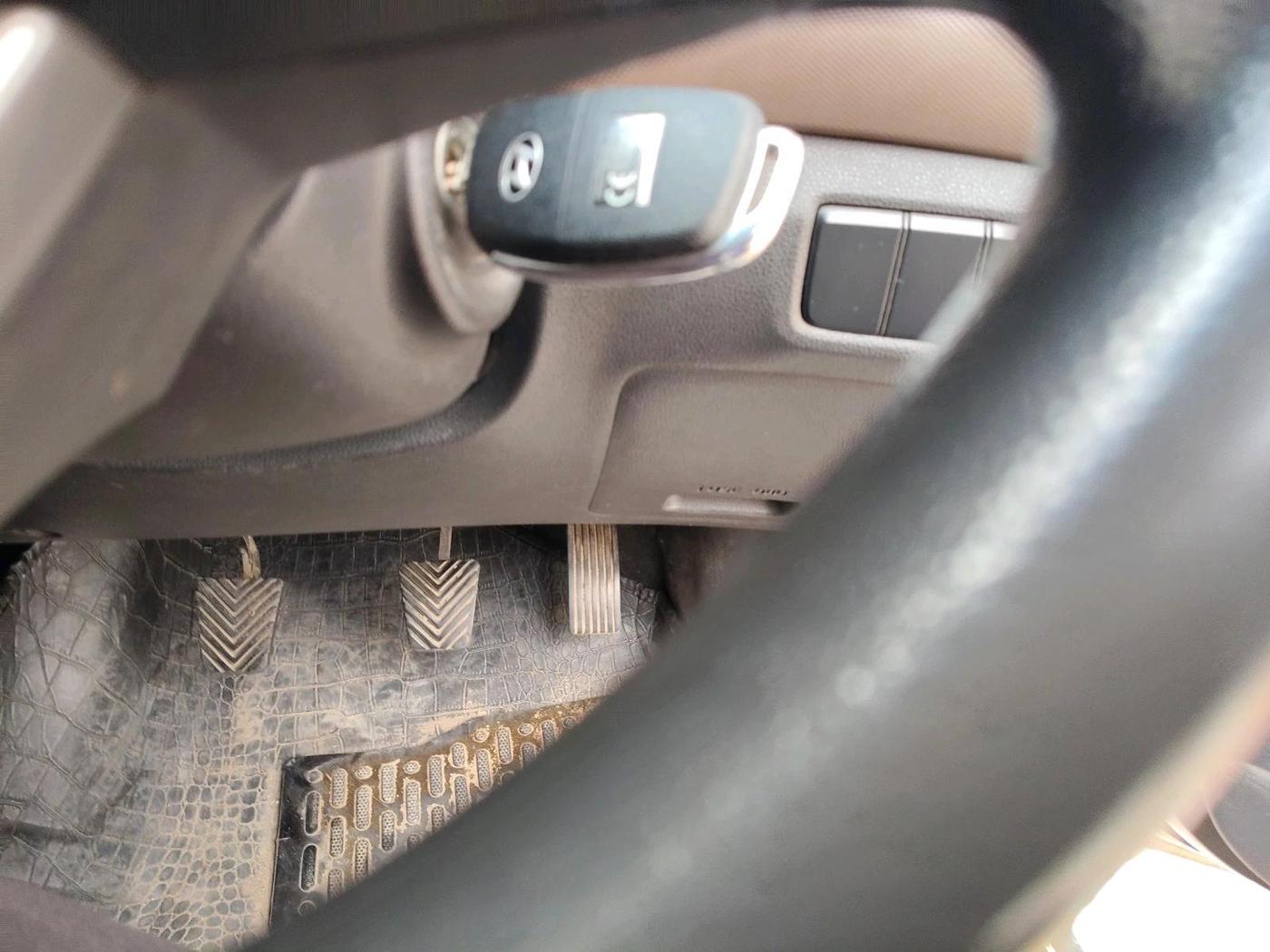 2016 Hyundai Creta S 1.4 DIESEL, Diesel, Manual, 1,83,628 km, interior